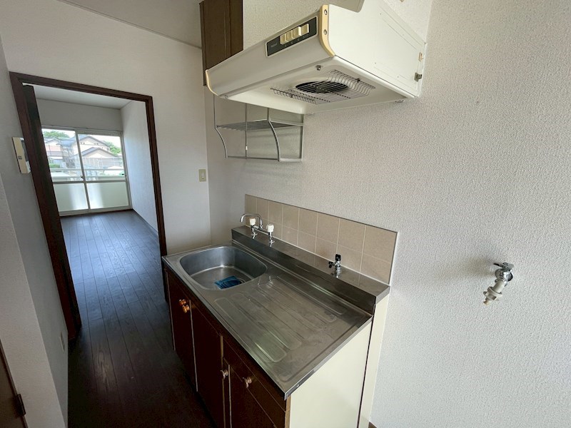 キッチン　使い勝手の良いキッチン。楽しくお料理できそうです♪