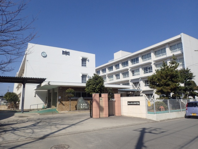 中学校　松山市立南中学校（中学校）まで497m