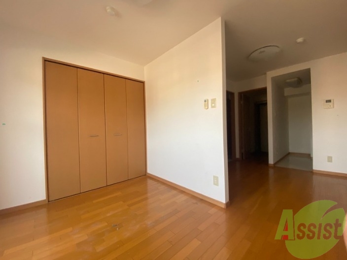 その他部屋・スペース　１ＤＫなので寝室とリビングは同室になります。