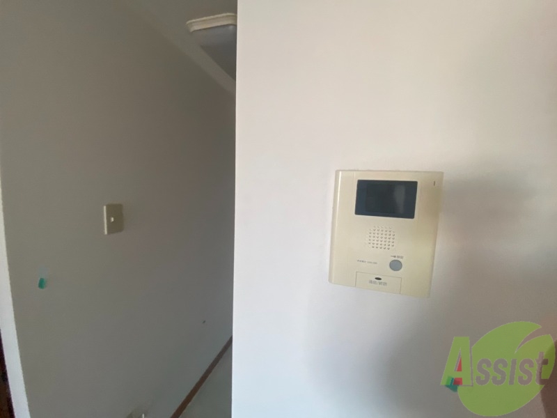 その他設備　モニター付きインターホンは来客時に顔を確認できて安心ですね～