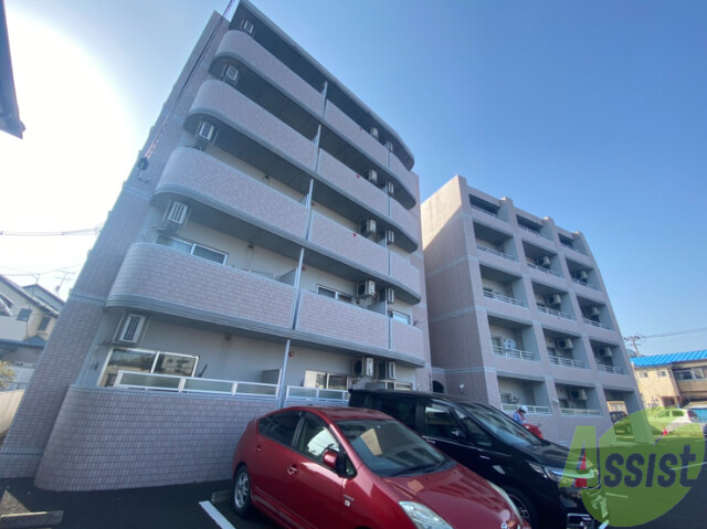 建物外観　仙台市青葉区小松島３丁目「しゃとれ小松島」