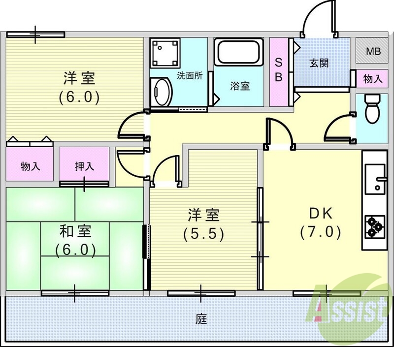 間取り図