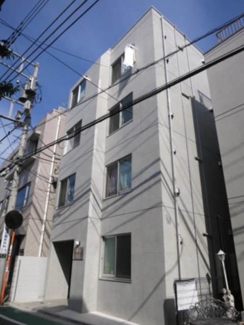 プラクティカル幡ヶ谷の外観