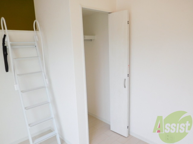 収納　収納も奥行きあります