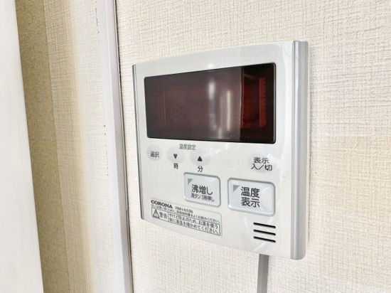 セキュリティ　モニター付きインターホン