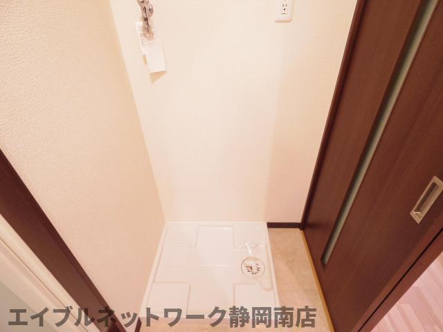 その他設備　洗濯機置場です