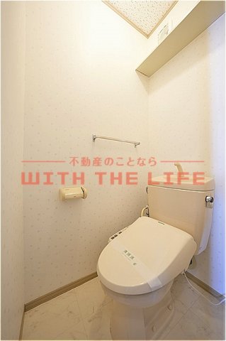 トイレ　トイレもきれいです