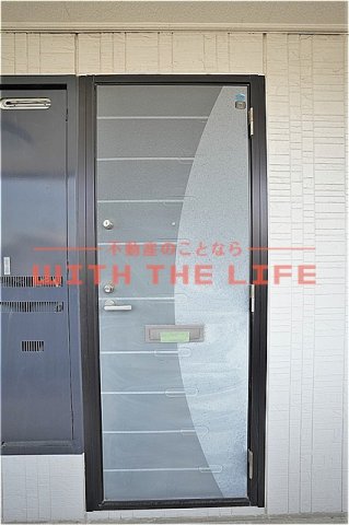 玄関　シンプルで使いやすい玄関です