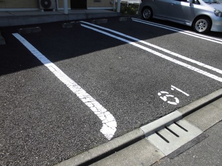 駐車場　敷地内駐車場です。