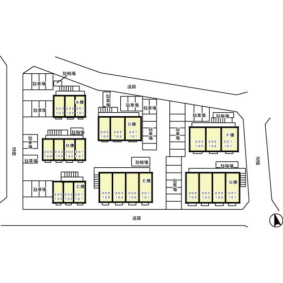 その他　配置図です。