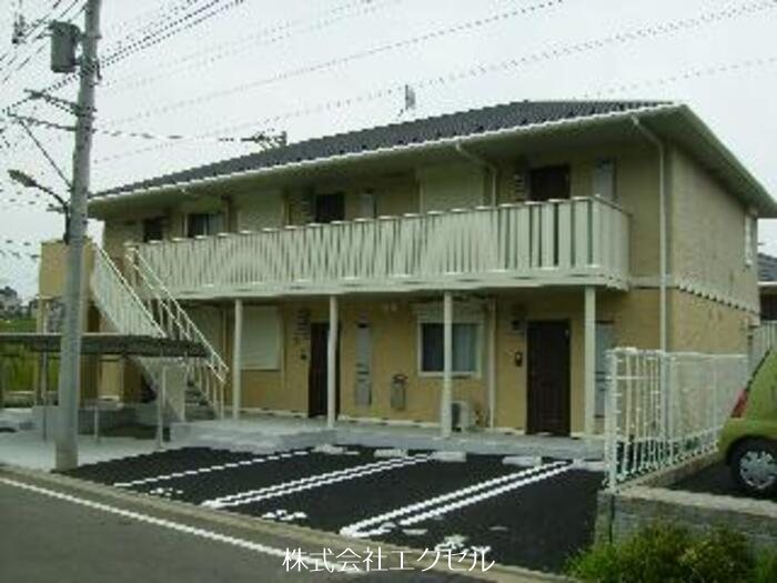 建物外観　閑静な住宅街です。