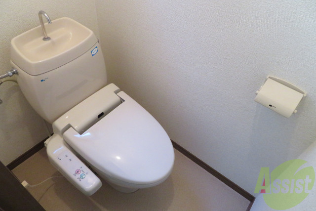 トイレ　トイレはシンプルかつオーソドックスで使いやすいです。