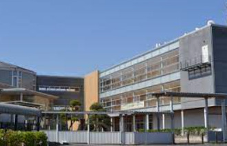 中学校　府中中学校（中学校）まで1100m