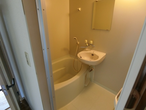 洗面設備　別のお部屋の写真になります。※現況優先
