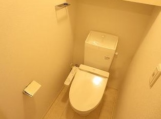 トイレ　トイレ※別部屋参考写真
