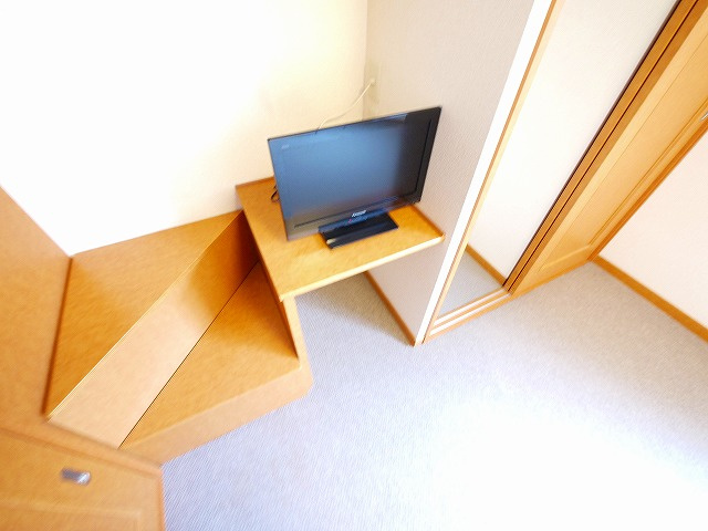 その他設備　テレビです