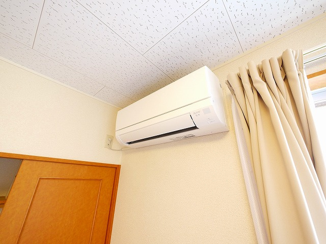 その他設備　エアコンです