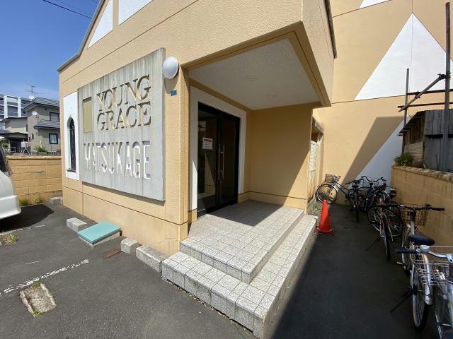 エントランス　エントランス部分