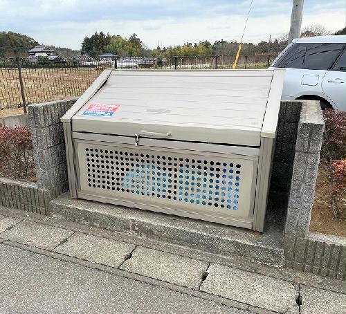 その他　専用ごみ置き場