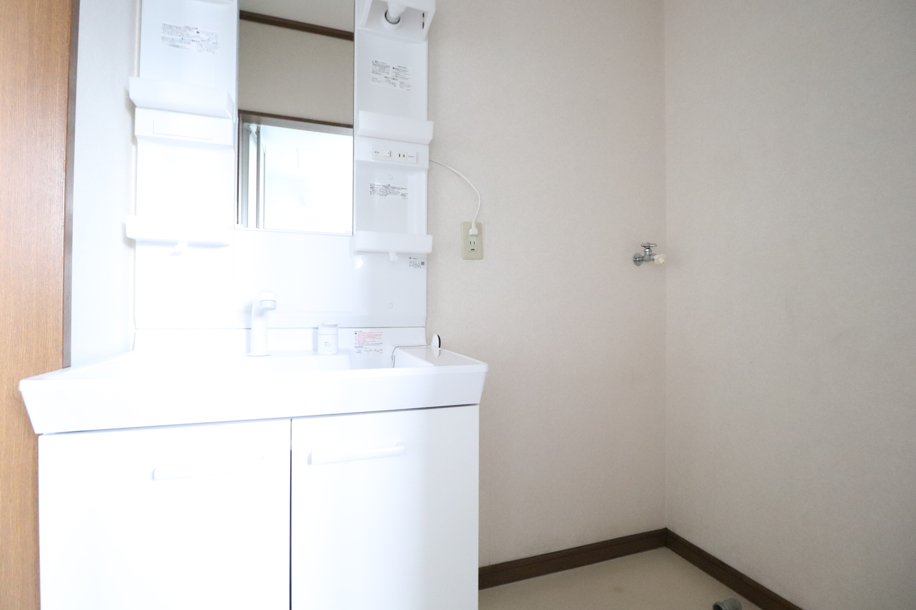 洗面設備　キッチンです！