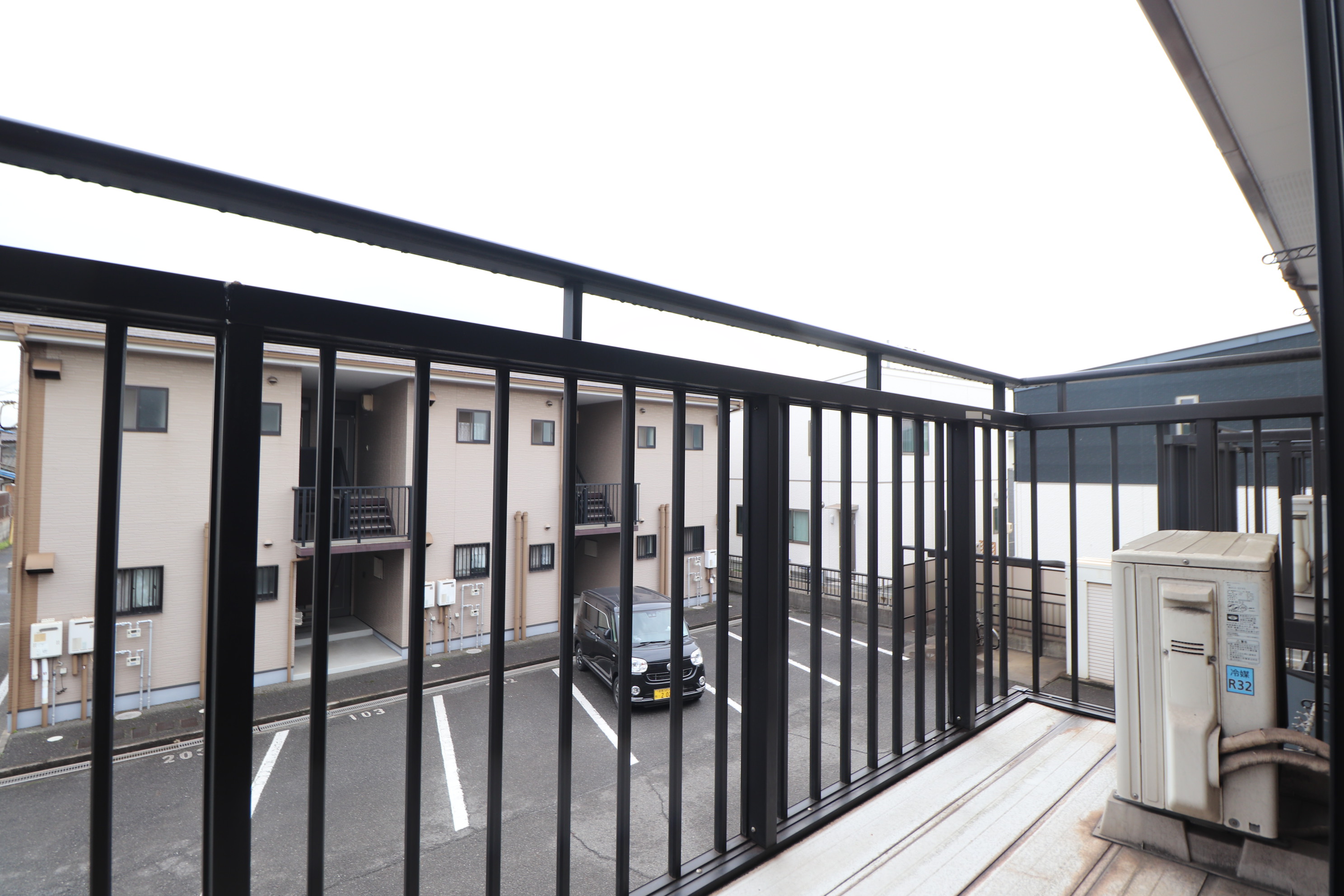 バルコニー　バルコニーです！