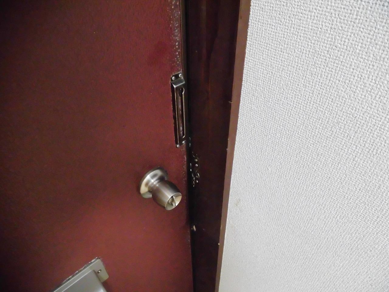 セキュリティ　玄関鍵