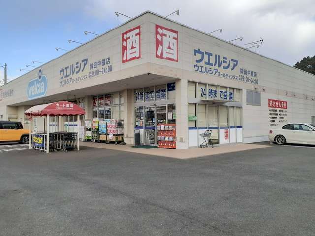 ドラックストア　ウエルシア　鉾田中根店（ドラッグストア）まで957m