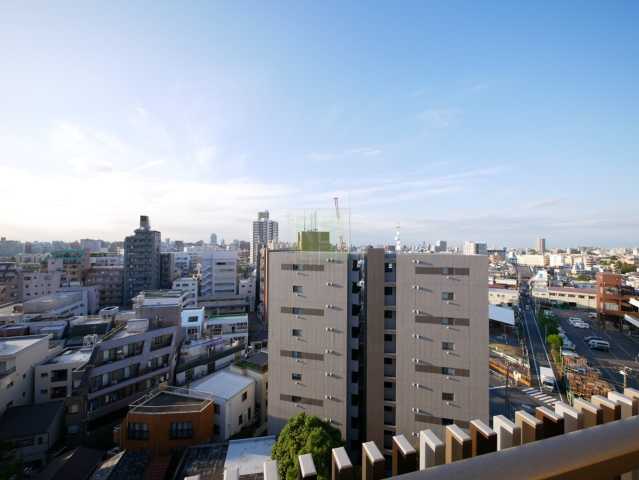 眺望　ザ・パークハビオ巣鴨の展望