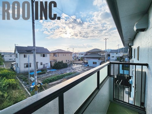 眺望　写真は反転のお部屋です
