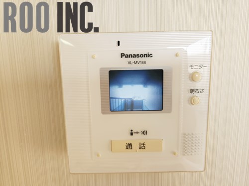 セキュリティ　写真は反転のお部屋です