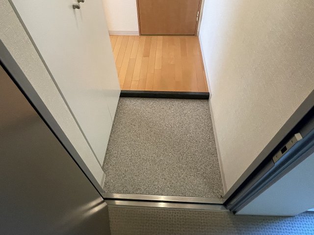 玄関　落ち着いた玄関です