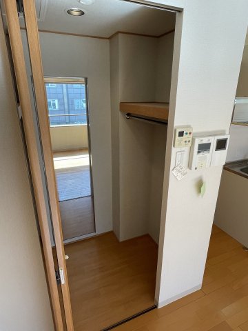 収納　収納スペース豊富です