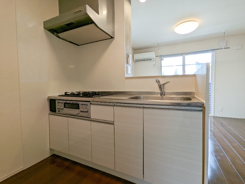 キッチン　図面と現状に相違がある場合には現状を優先