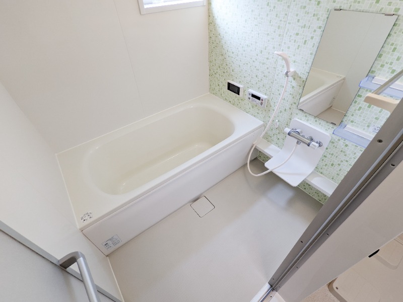 バス・シャワールーム　図面と現状に相違がある場合には現状を優先