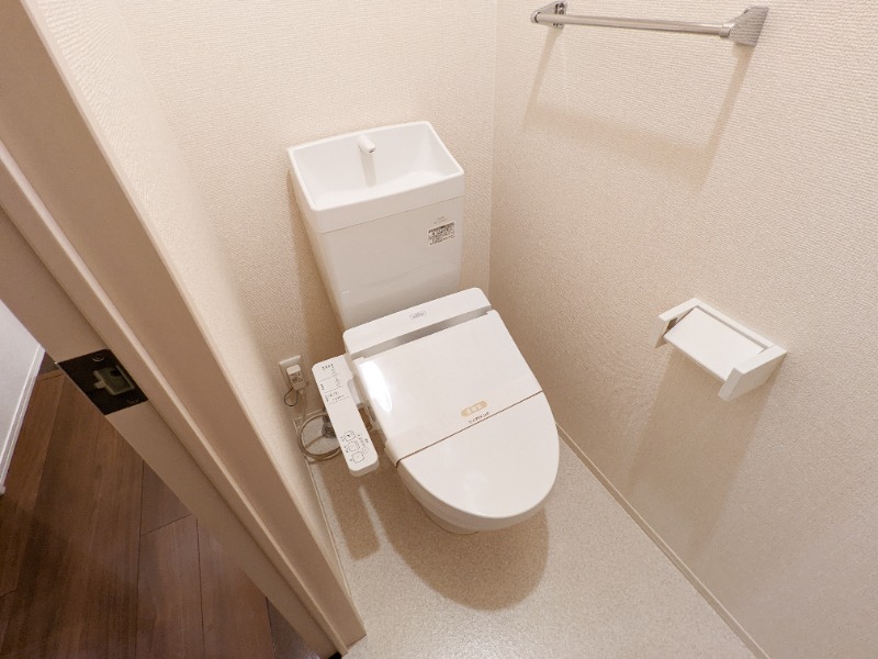 トイレ　図面と現状に相違がある場合には現状を優先