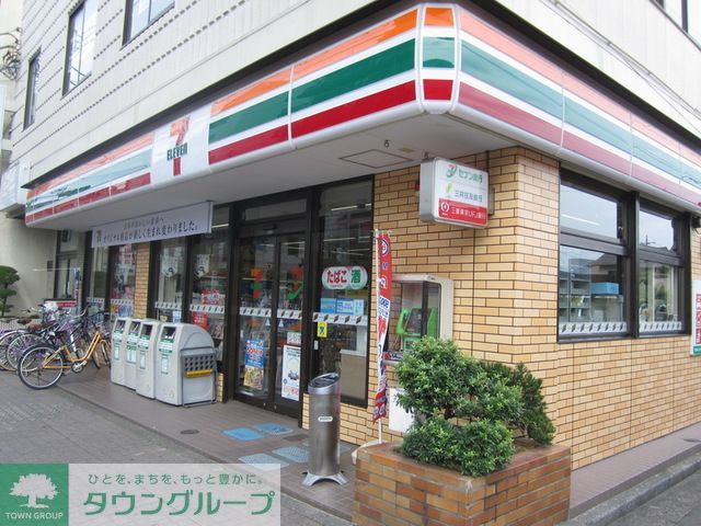 コンビニ　セブンイレブン立川高松町店（コンビニ）まで340m
