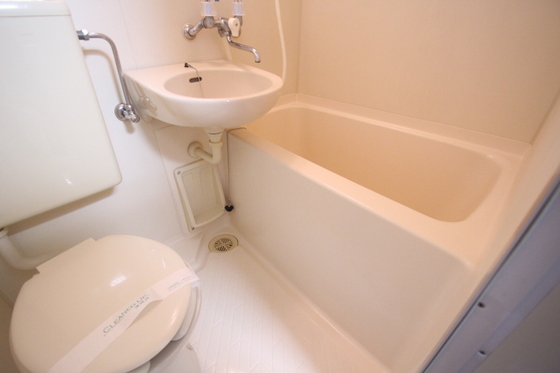 バス・シャワールーム　※別部屋の写真です