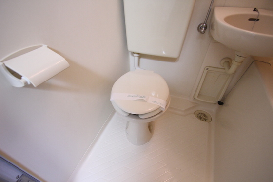 トイレ　※別部屋の写真です