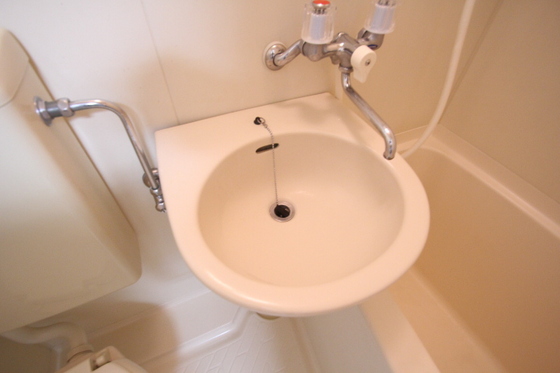 洗面設備　※別部屋の写真です