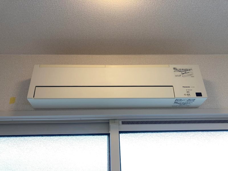 その他設備　物干ファン