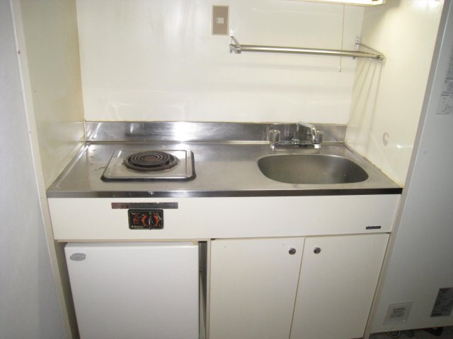 キッチン　同物件、別号室のものです。
