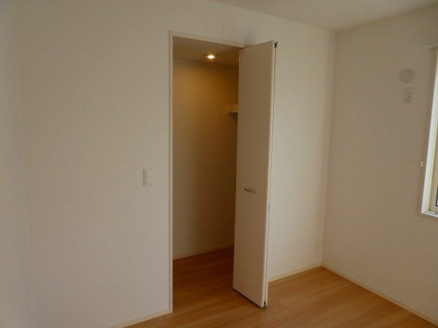 収納　ウォークインクローゼットです。