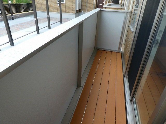 バルコニー　バルコニーです。