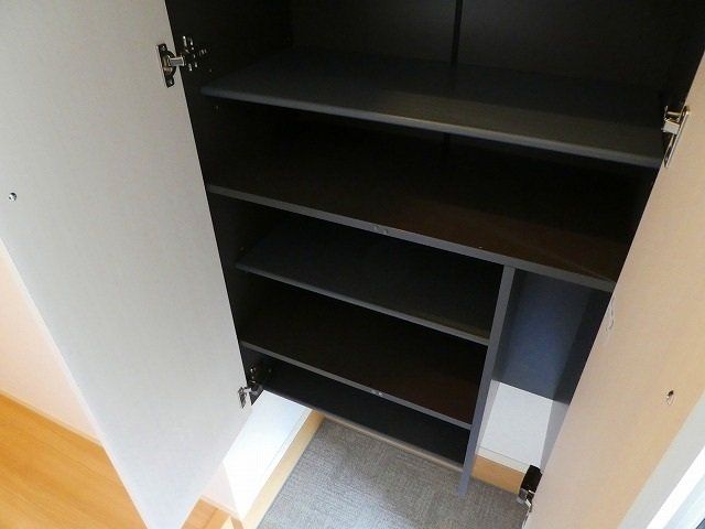 玄関　玄関です。シューズボックス付です。