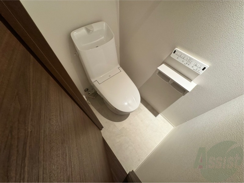 トイレ　清潔感があり安心して使用できるトイレになっておりました。