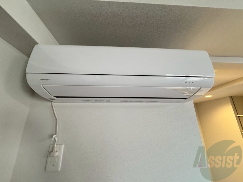 その他設備　エアコンがありますので夏でも快適に過ごせます！