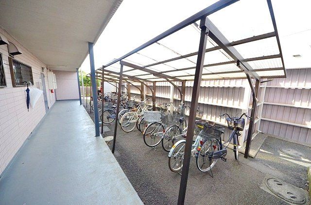 その他共有部分　☆屋根付駐輪場☆