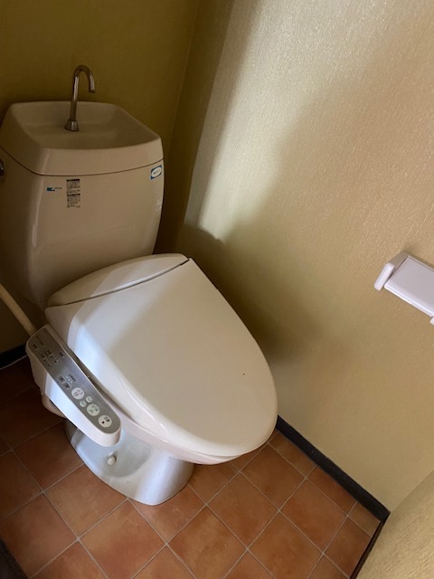 フレグランスのトイレ写真