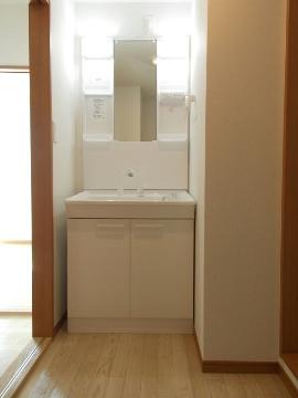 洗面設備　洗髪洗面化粧台