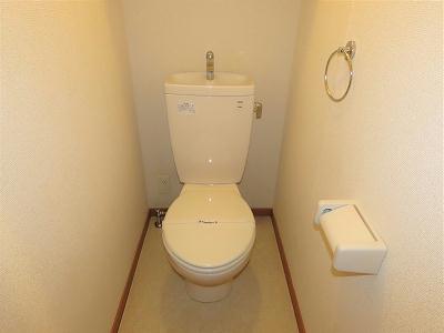 トイレ　お風呂、トイレは完全別です